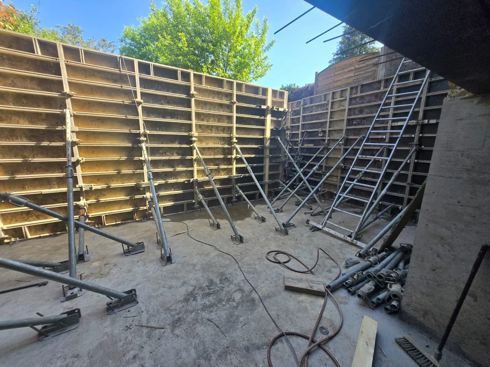 Chantier · en cours de réalisation 1