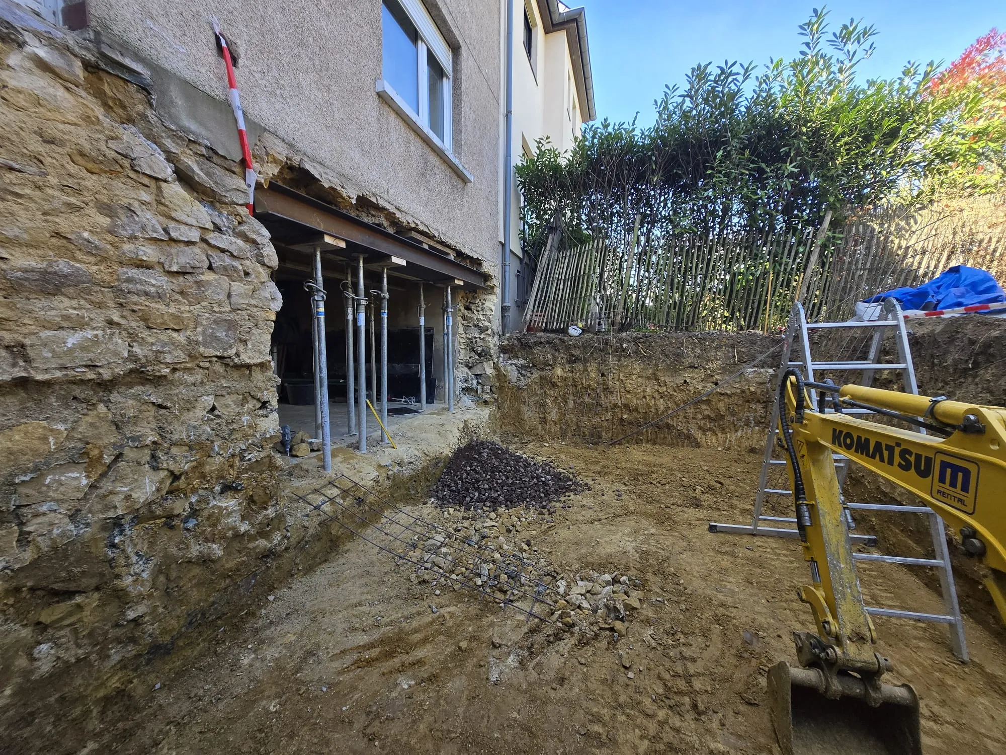 Chantier · en cours de réalisation 10