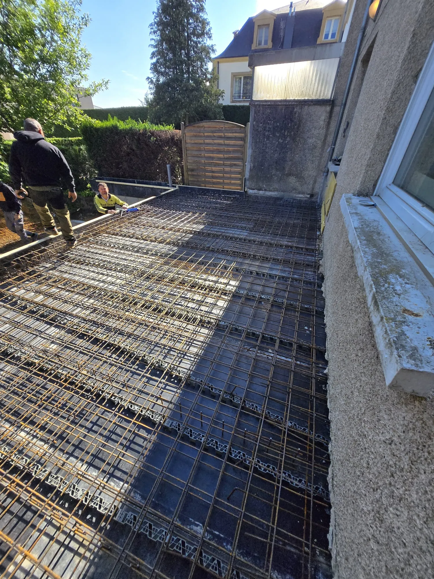 Chantier · en cours de réalisation 11