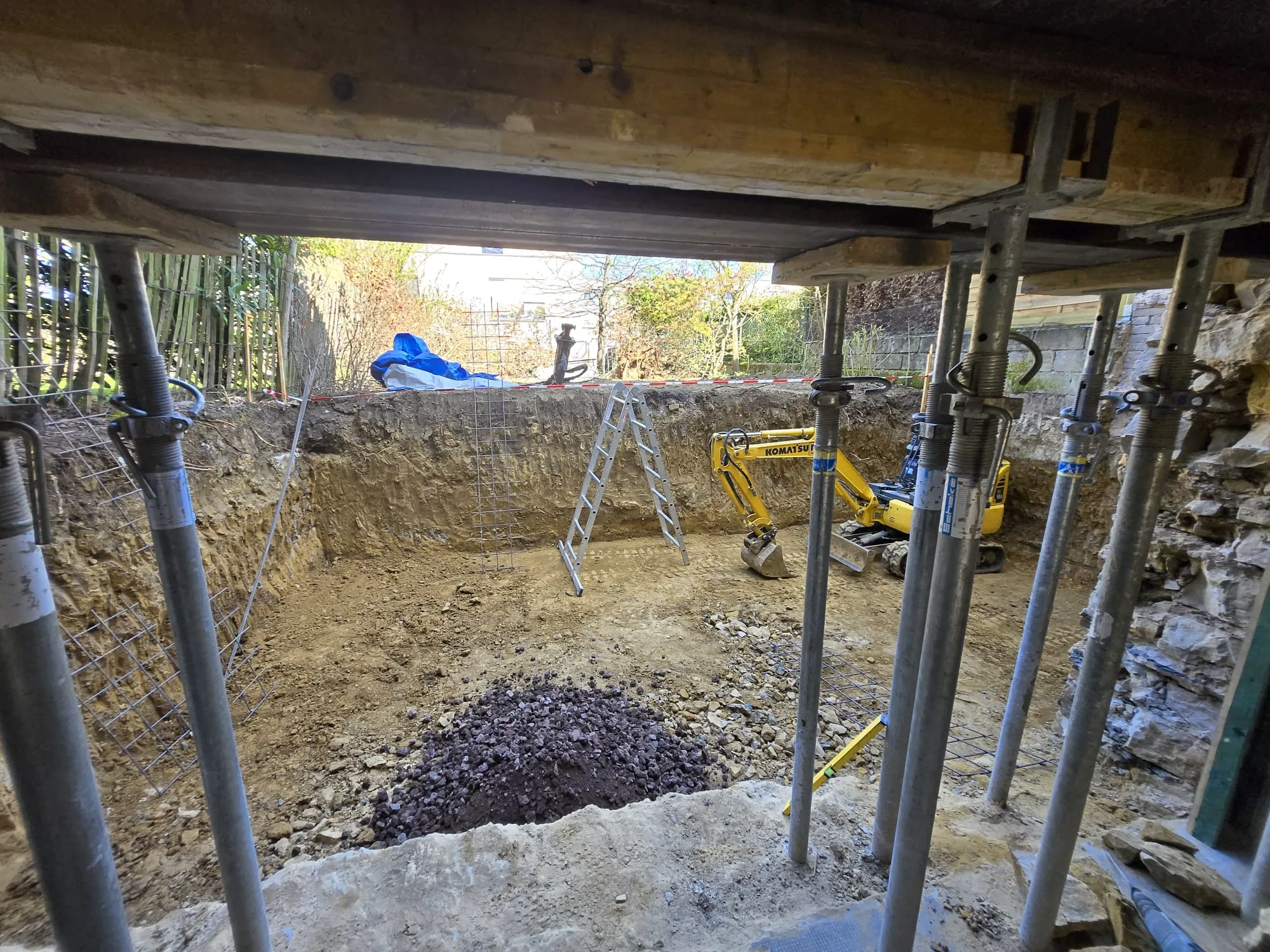 Chantier · en cours de réalisation 12