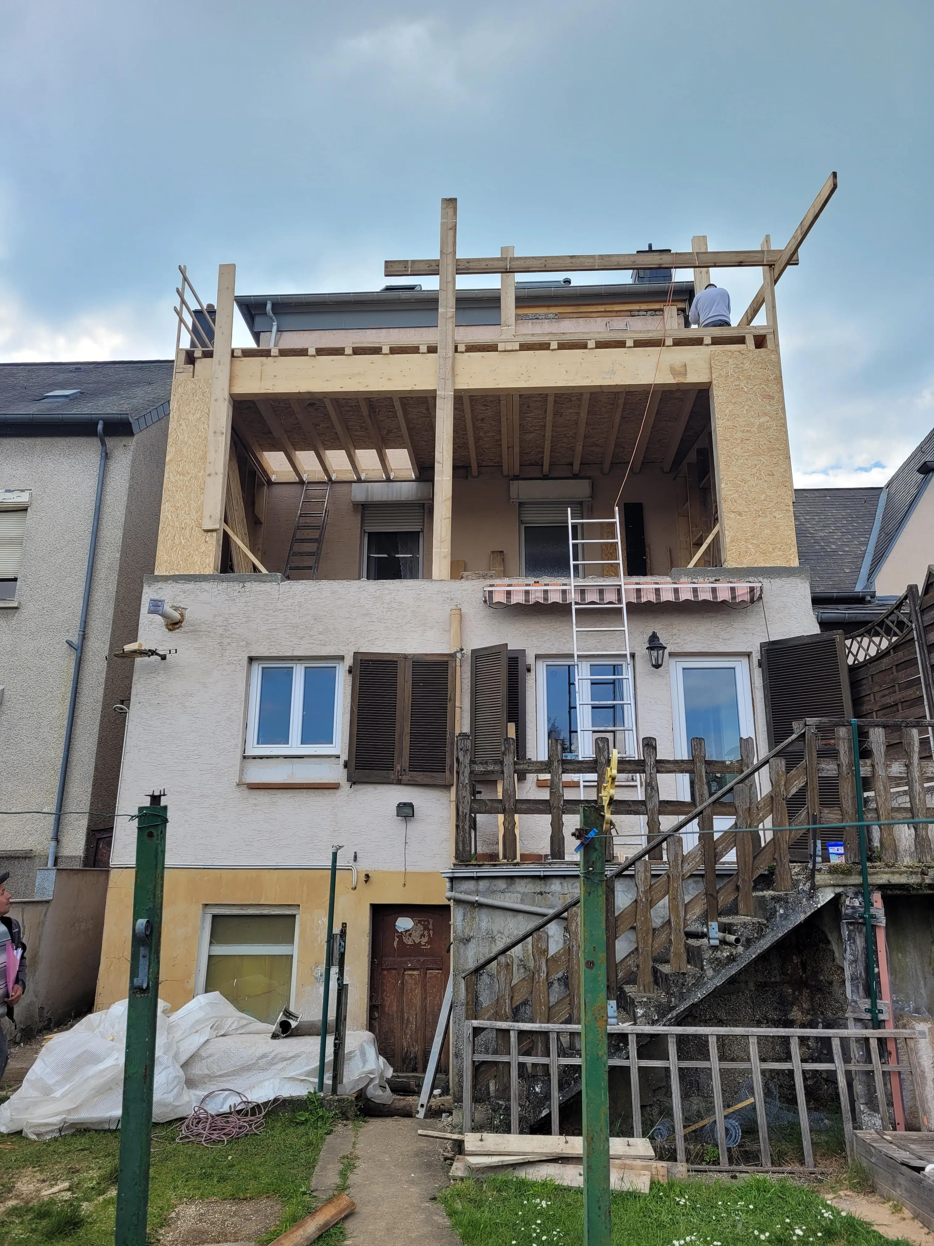 Extension bois — Bettembourg — photo 4