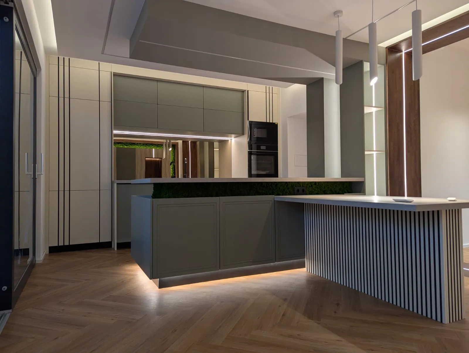 Custom furniture workshop