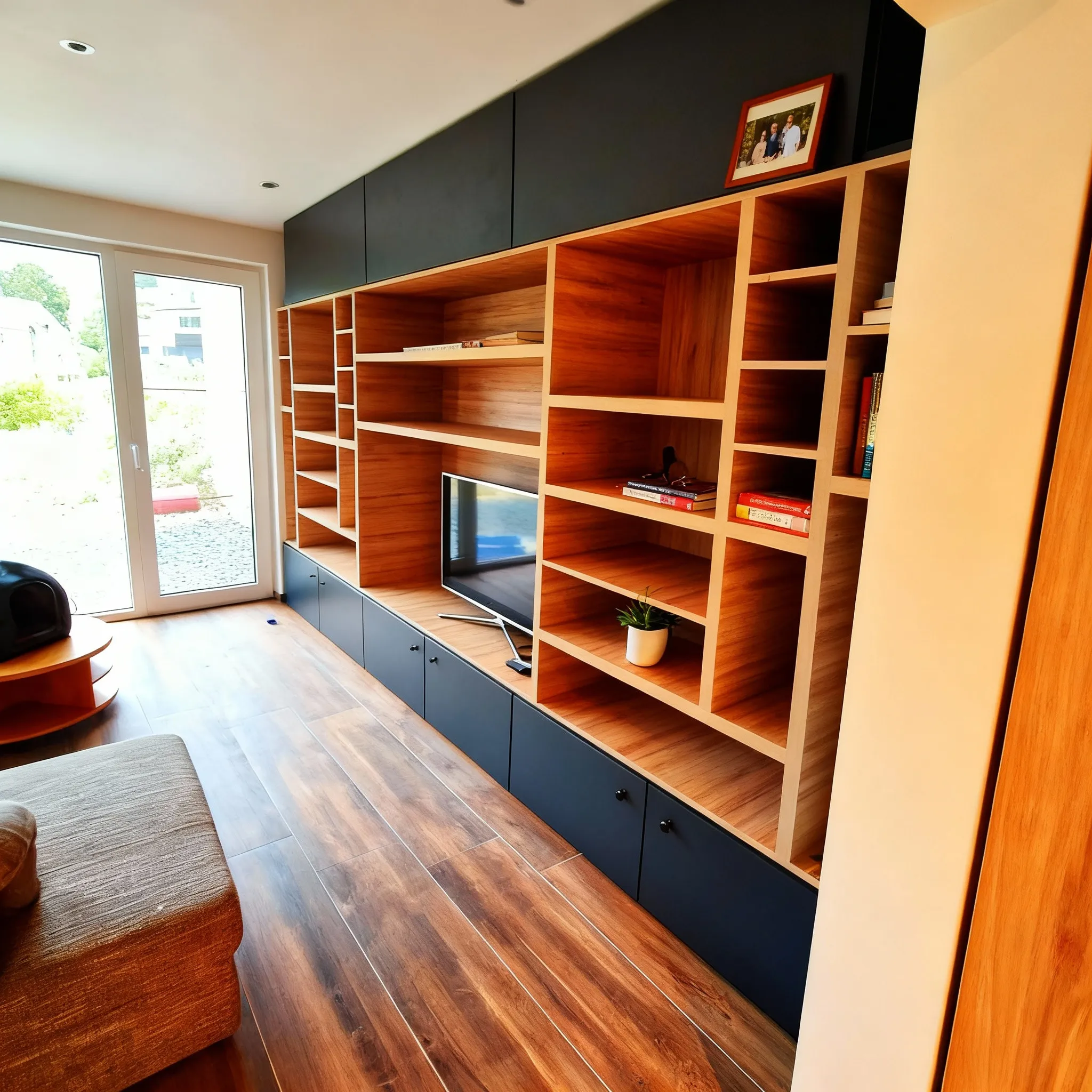 Contemporary living room