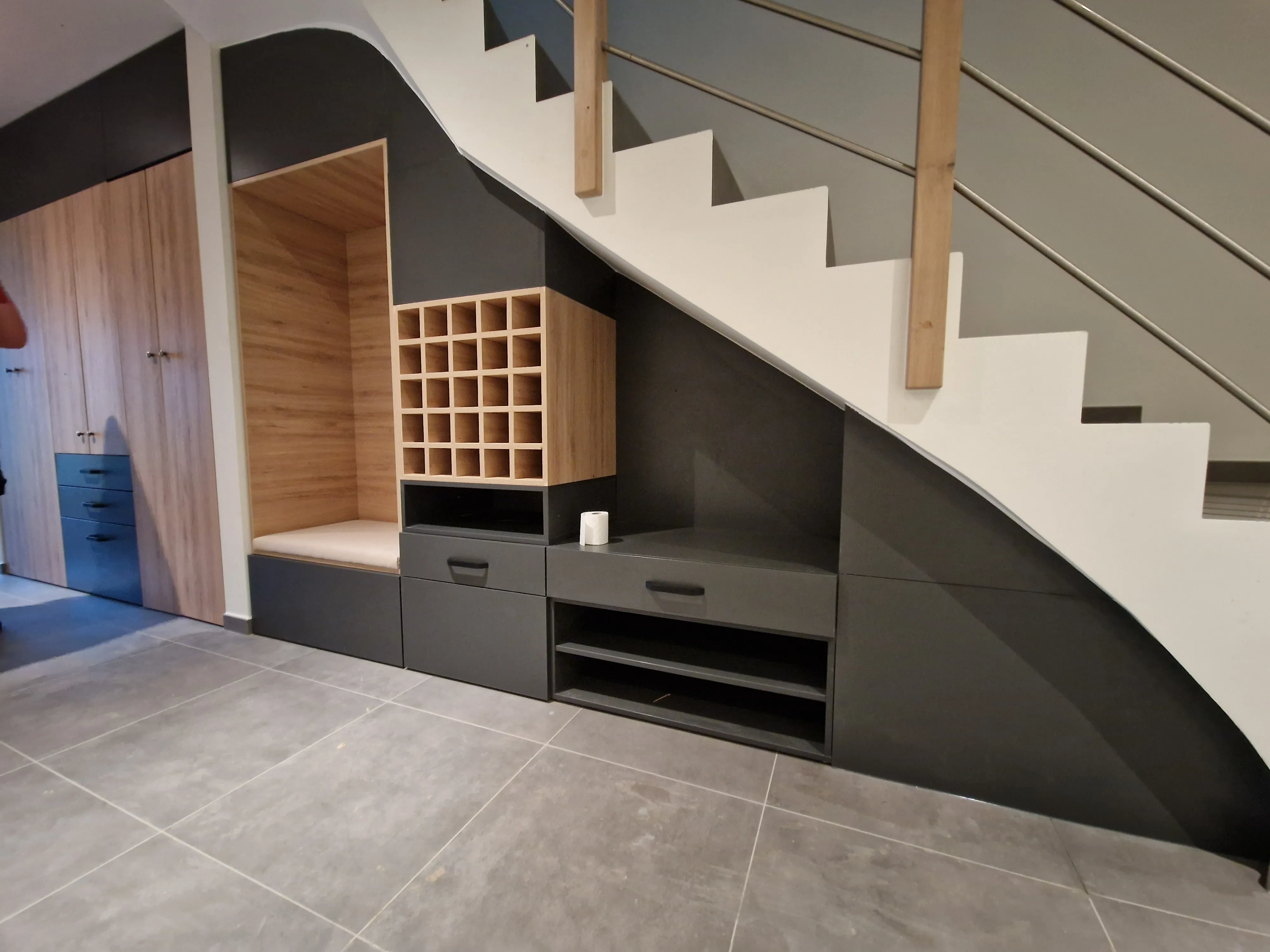 Contemporary living room